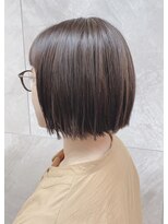 ドゥマン(Demain)&nbsp;切りっぱなしボブ◆アッシュブラウン