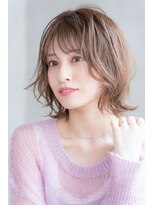 エース (ACE) ACE 横浜 くびれレイヤーボブ×くすみベージュ