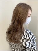【STILLが叶える…】ミルクティーベージュ
