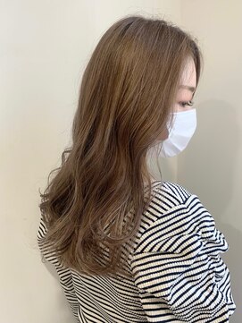 スティル ヘアアンドアイラッシュ(STILL hair&eyelash) 【STILLが叶える…】ミルクティーベージュ