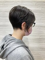 びゃんびゃん 江端店&nbsp;お洒落刈り上げショート