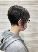 お洒落刈り上げショート