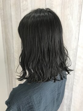 シエル 立川店(CIEL) 【CIEL原田】ブリーチしないでつくるコバルトグレージュ!