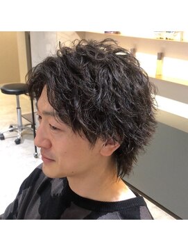 グレース(GRACE) ニュアンスマッシュ×センターパート☆かきあげヘア