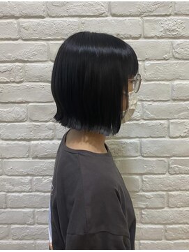 ヴァン カウンシル 川口店(VAN COUNCIL) パッツンボブ