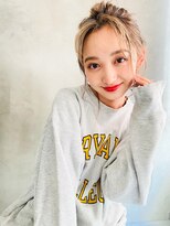 テイラー(Taylor)&nbsp;【Taylor】大宮　ミルクティーベージュ×センターパートセット