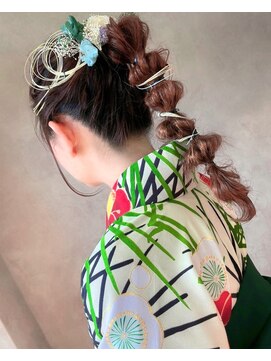 ブルーム(Bloom) 袴の着付け＋ヘアセットBloom【ブルーム/三郷駅】