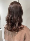 ピンクベージュ×ムルギョム巻き