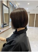 ぱっつんボブ♪