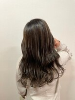 ヘアハウス ルアナ(Hair House Luana by NYNY) コントラストアッシュハイライト☆