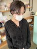 アロマヘッドスパ(30分)+カット