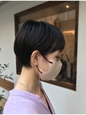 ショートなボブスタイル
