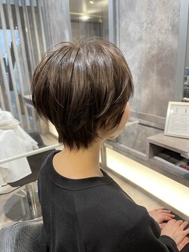 ジーグロウ 札幌大通(G grow) 【札幌G grow】大人小顔ショート◎20代30代40代