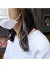 【全員☆暗髪×イヤリングカラーコース　￥18150→￥17050】