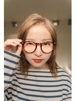 キオン(kyon)&nbsp;【kyon】くすみベージュカラー