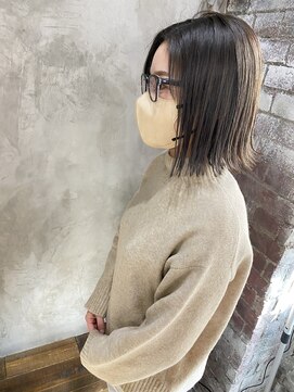 シックス ヘア ワーク ショップ(No.06 Hair Work Shop) ボブ ＋ シルバーグレージュ