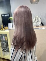 ラニヘアサロン(lani hair salon)&nbsp;ピンクグレージュ