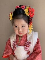 ピエスヘア(PIE'CE HAIR)&nbsp;静岡/清水/七五三の日本髪