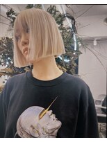 アンダーカレント(undercurrent)&nbsp;ハイトーンストレートラインボブ