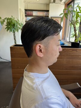 スープレックス ヘアーデザイン(SOUPREX HAIR DESIGN) 大人男性刈り上げスタイル　20代 30代 40代 50代 60代 学割