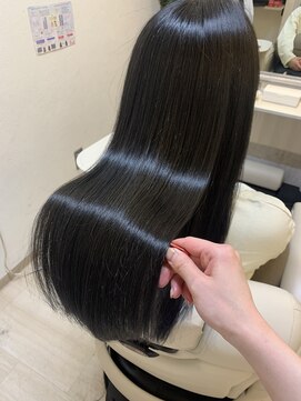 トゥーリ 二日市店(tuuli) 髪質改善 縮毛矯正 TOKIO 美髪 艶髪