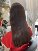 髪質改善ストレート
