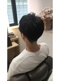 今風スタイルヘアカット