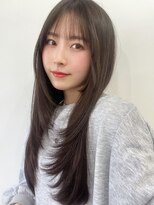 ピープスアンドスー 表参道 渋谷(Peeps&Suu.) ワンホンレイヤー/ナチュラルブラック/大人可愛い