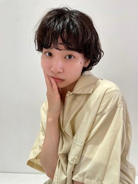 メルト 京橋店(melt) #ショートボブ　#パーマ