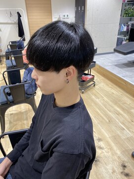 エイル 北堀江(Eir) BTSグク風マッシュ