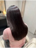 髪質改善トリートメント【カラーエステ】