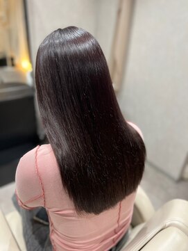 ミントリーフ(Mint leaf) 髪質改善トリートメント【カラーエステ】ヘッドスパ付