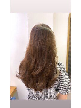 ロンドアベニール 北千住(Lond avenir) 【韓国ヘア】レイヤーカット　ブリーチなし　前髪　西田大樹