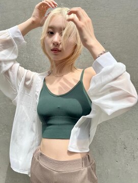 クオン 今泉(quon) 【quon】　ブロンドウルフ　　-天神 今泉 薬院-