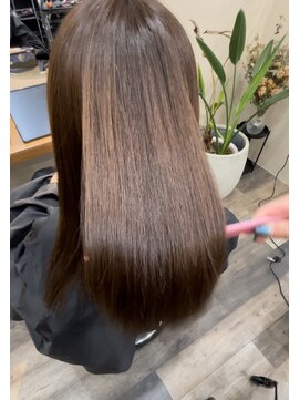 シーン(seen.) まとまりのある髪の毛に！！！