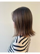 ファースト 長町店(first) ナチュラル透明感ボブ