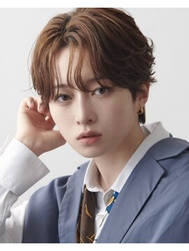 オーシャントーキョー 渋谷神南(OCEAN TOKYO) 韓国ヘア波巻きパーマツイストスパイラル黒髪アップバング