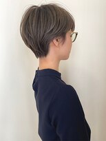 ジアン バイ ミルボン 西宮ガーデンズプラス(GIEN by milbon)&nbsp;ショートレイヤー/カーキベージュ/濱田 実果