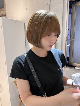 サンド 鹿児島中央(sand) @sei___sandインナーカラー/ショート/鹿児島中央駅