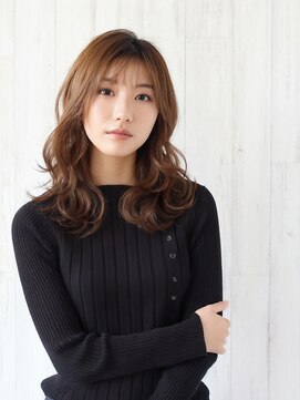 ブロッサム 東中野店 毛先パーマヘルシースタイル横顔美人こなれヘア大人美人美髪