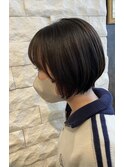 ショートボブスタイル