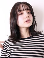 ヨファヘアー 岡本店(YOFA hair) 似合わせカットイメチェンハッシュカットレッドブラウン0203