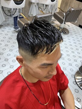 グルーマーズトウキョウ 渋谷店(GROOMER/S TOKYO) 第一印象は髪型で決まる！GROOMER/S TOKYO ブリーチ〈バーバー〉