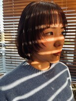 シロ(shiro.)&nbsp;【顔まわりレイヤー】stylistヒロム