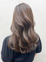 アルバム 渋谷パルコ(ALBUM)&nbsp;ゆるまきヘア_ハッシュカットフルバングレッドブラウン_ba472751