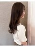 【人気No.3】　ベーシックプラン！　似合わせカット＋カラー