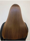 艶髪ストレート☆高濃度水素トリートメント