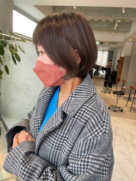 ガリカ 大名(Gallica) 【恒吉佐央理】すっきり大人似合わせナチュラルショート<博多>