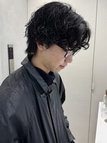 ヤイエ 青山店(yiye)&nbsp;パーマ/メンズ/マッシュ/ニュアンスパーマ/スパイラルパーマ