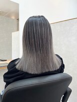 ワク 藤沢店(waku)&nbsp;バレイヤージュ/ホワイトアッシュ